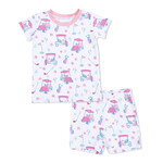 Angel Dear Loungewear Short Set | Golf Cart Floral