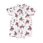 Angel Dear Shortie | Buckaroo Western
