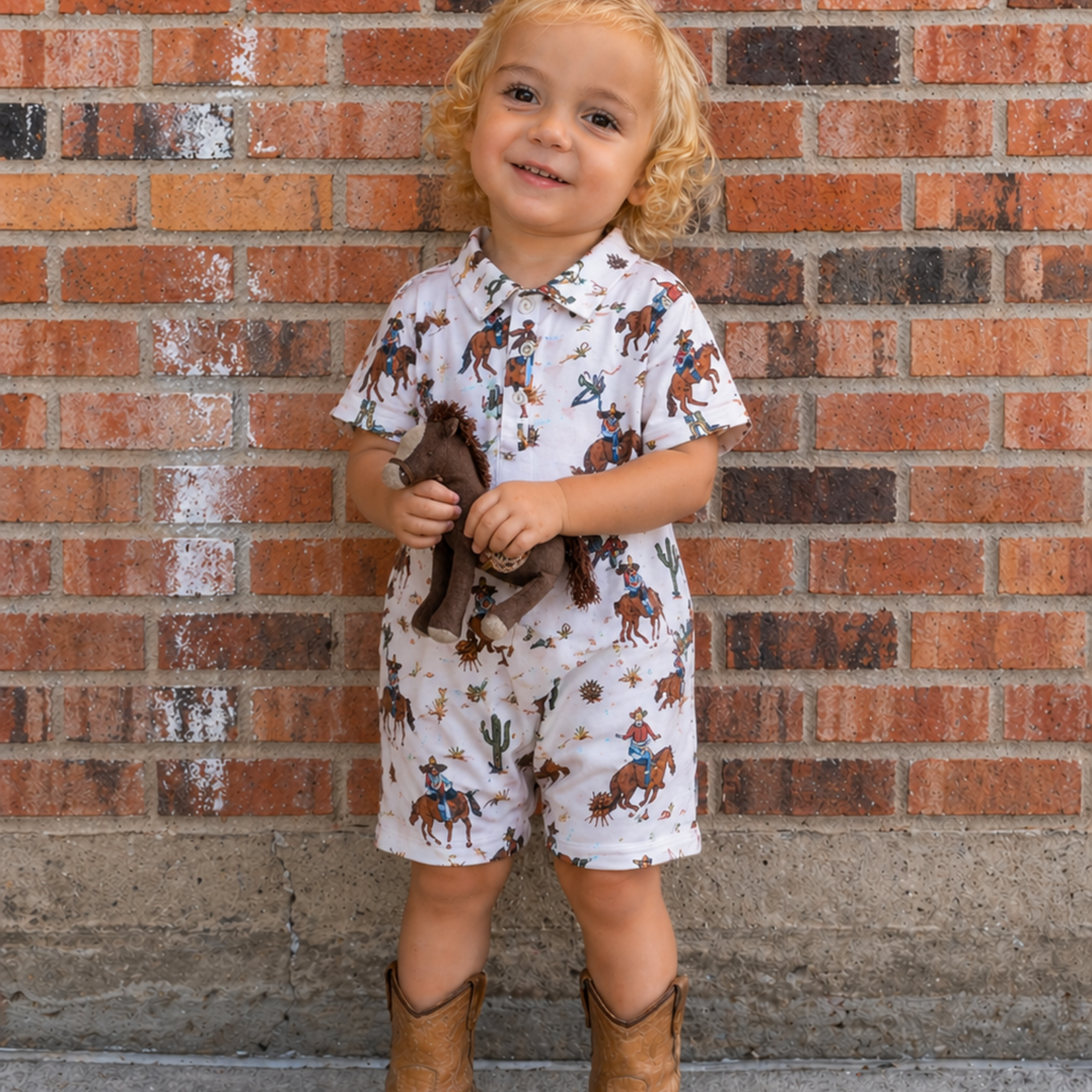 Angel Dear Shortie | Buckaroo Western
