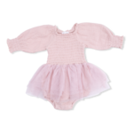 Angel Dear Smocked Tutu Bubble L/S | Lotus