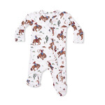 Angel Dear 2 Way Zipper Footie | Buckaroo Western
