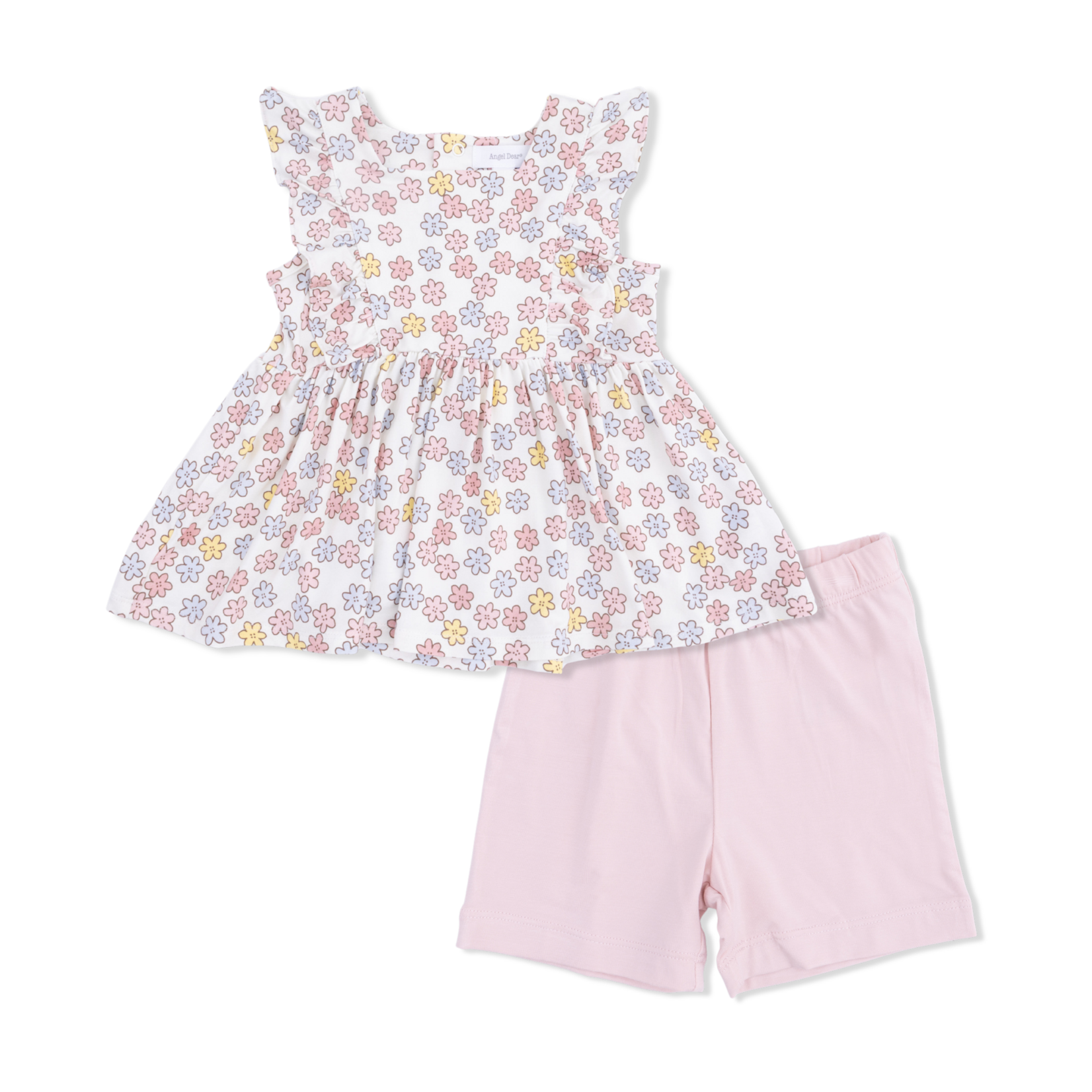 Angel Dear Ruffle Tank + Shorts Baby | Sarah Floral