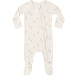 Quincy Mae Bamboo Zip Footie | Newborn