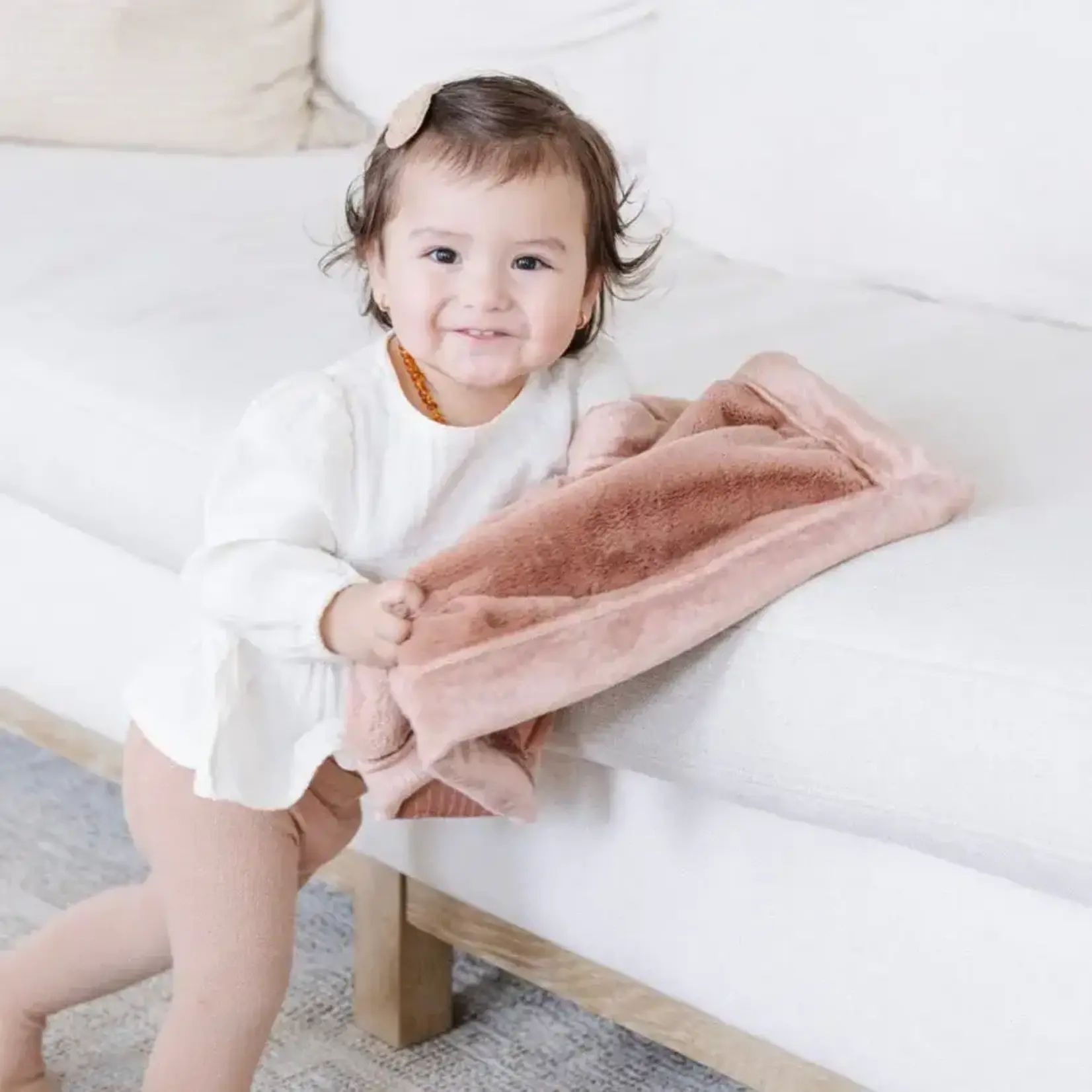 Saranoni Mini Blanket Lush | Rosy