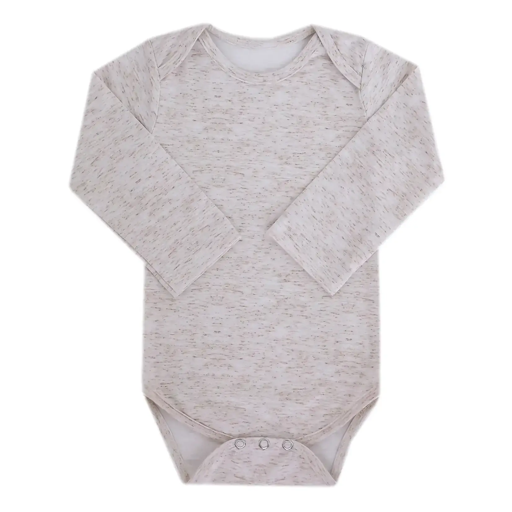 Copper Pearl L/S Bodysuit | Oat