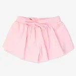 RuffleButts Girls  Active Butterfly Shorts - Pink