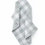 SpearmintLOVE Phufy Bliss Gingham Mini Blanket - Soft Green