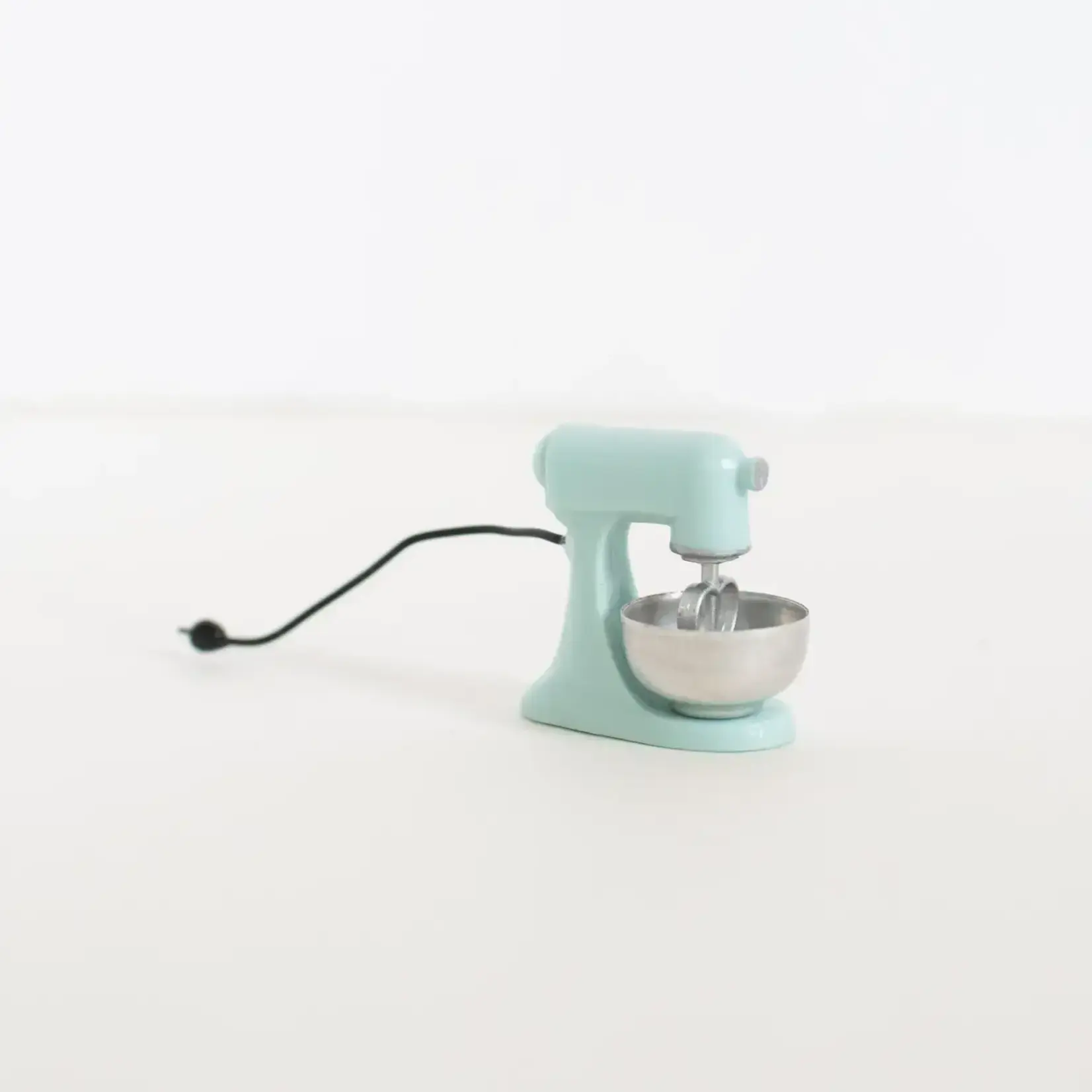 Macy Mae Dollhouse Designs Dollhouse Kitchen Stand Mixer | Blue