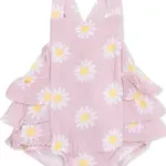 Angel Dear Ruffle Sunsuit | Caitlyn's Daisy