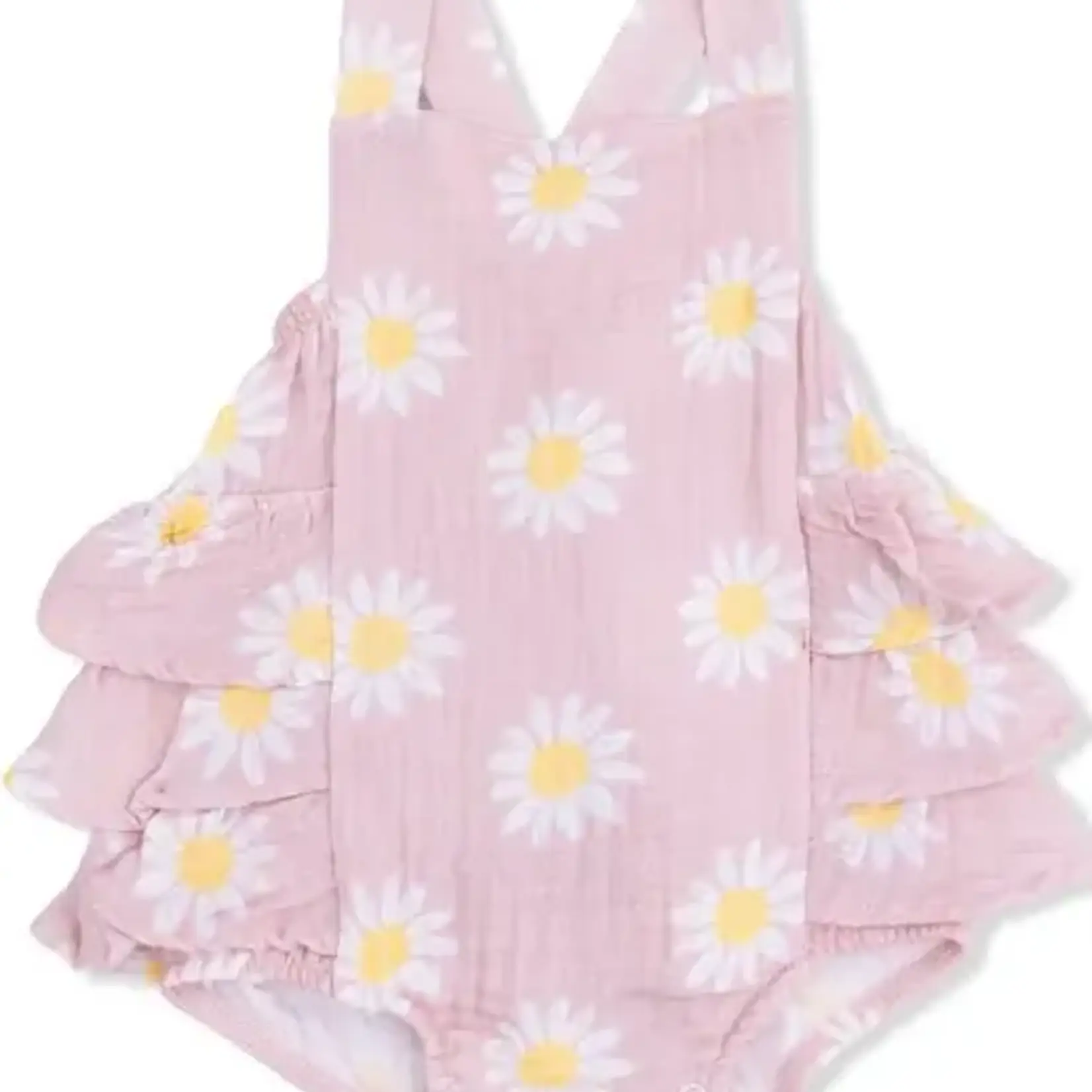 Angel Dear Ruffle Sunsuit | Caitlyn's Daisy