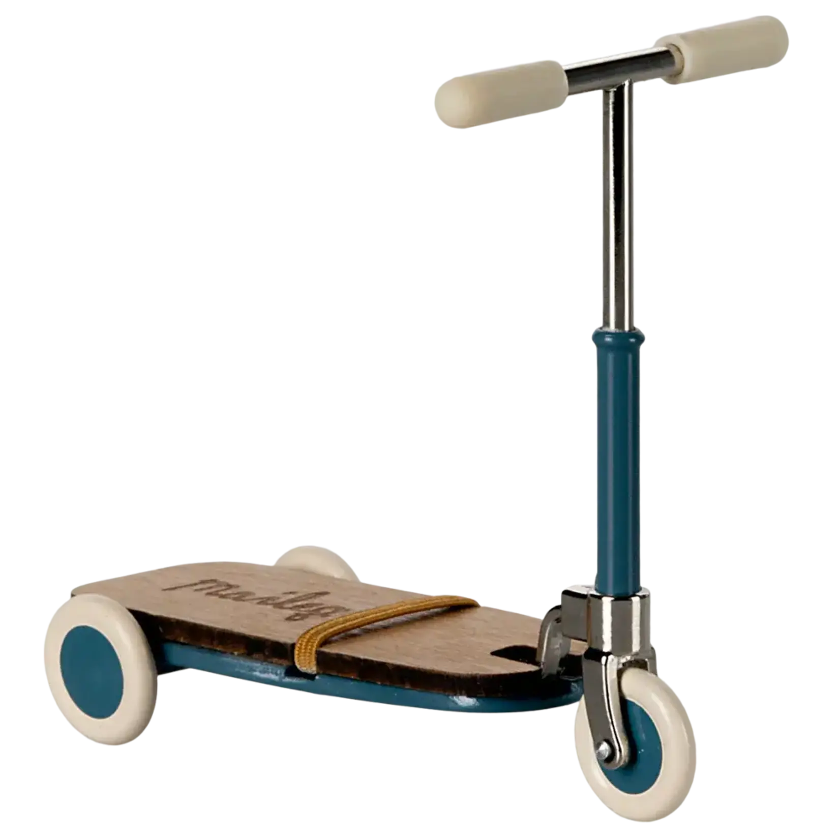 Maileg Kick board, Mouse - Blue