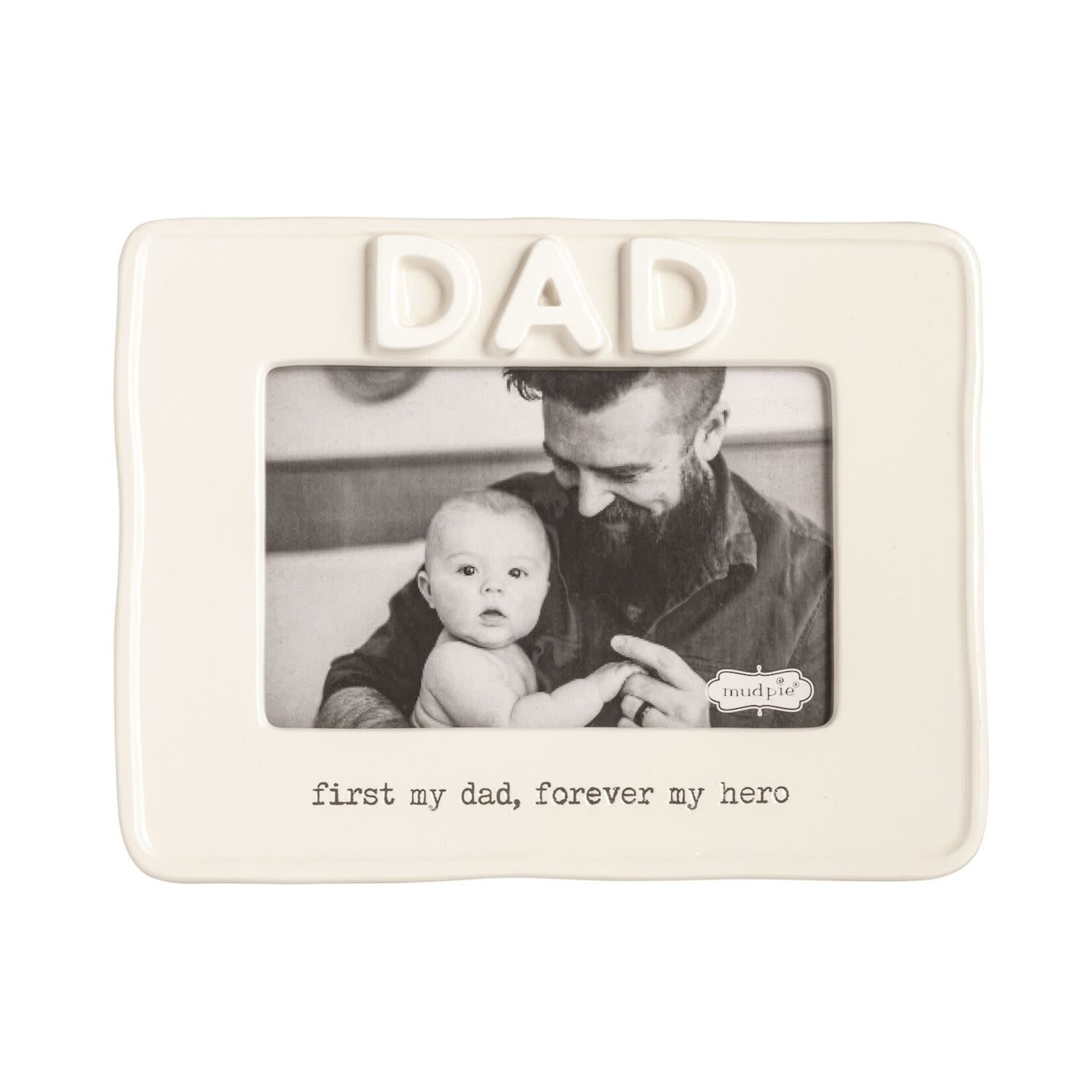 Mud Pie Dad Sentiment Frame