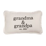 Mud Pie Grandma Grandpa EST 2026