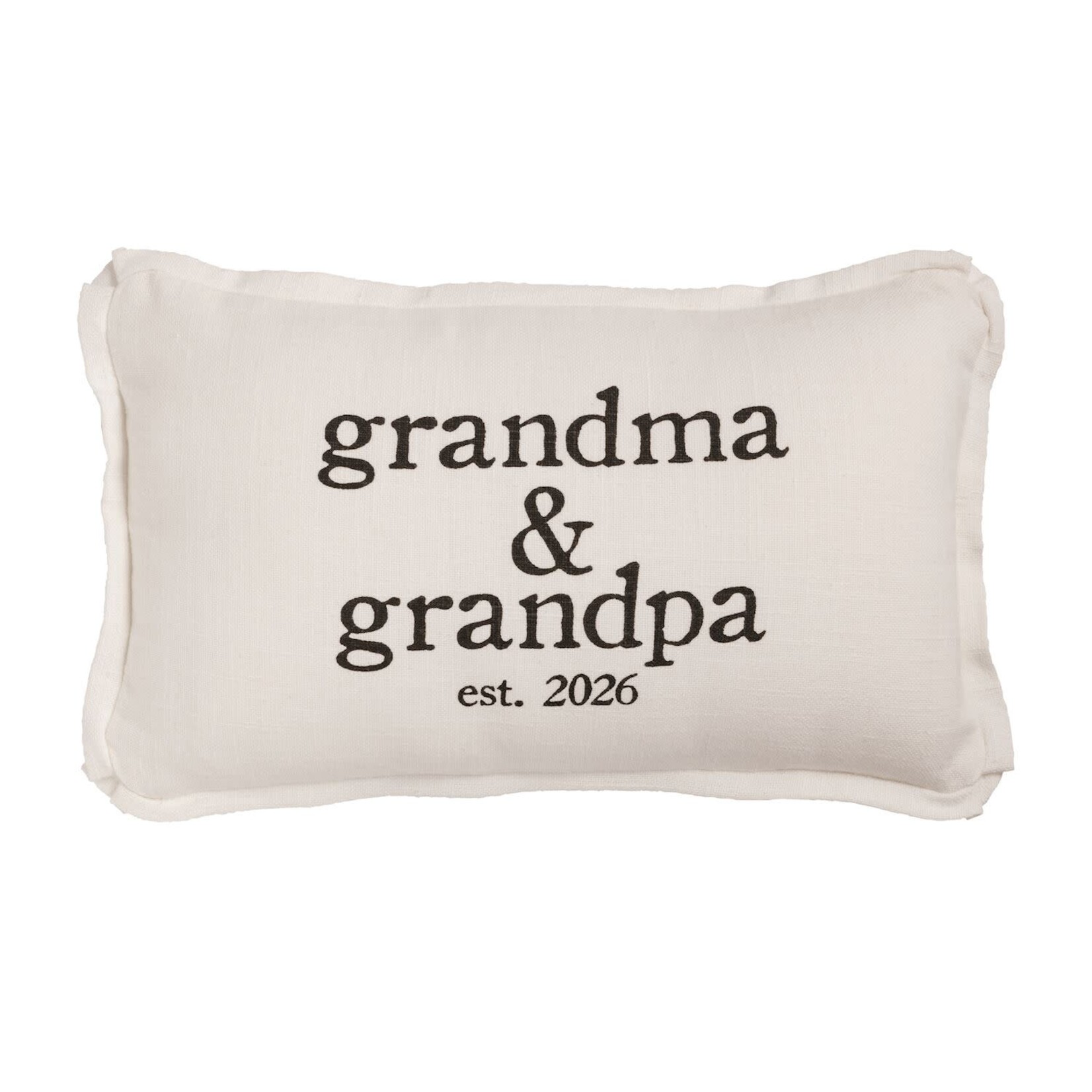Mud Pie Grandma Grandpa EST 2026