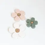 Macy Mae Dollhouse Designs Dollhouse Flowers Wall Decor  Ivory Blush Teal