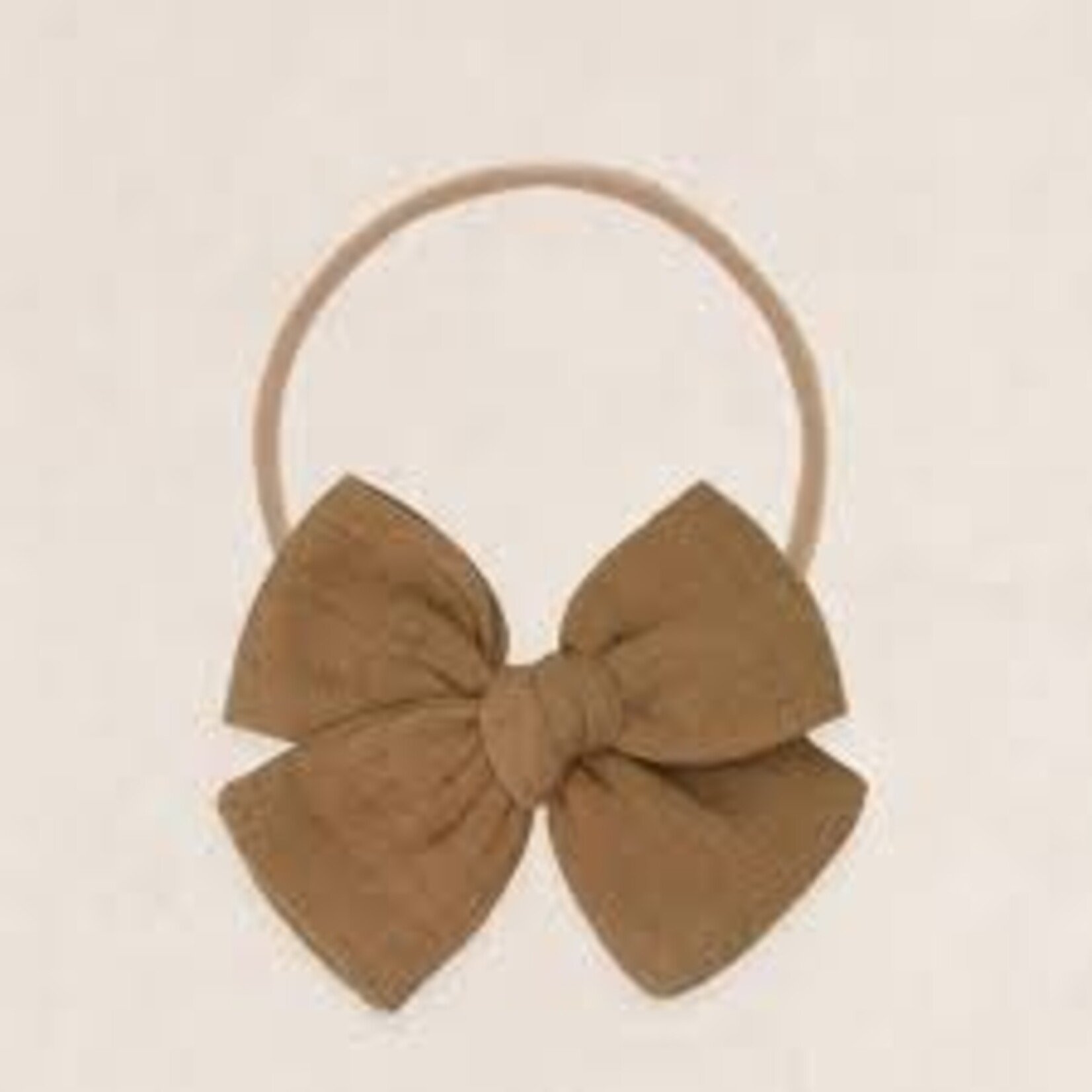 Lou Lou and Company Adventure Bow Headband | Cinnamon