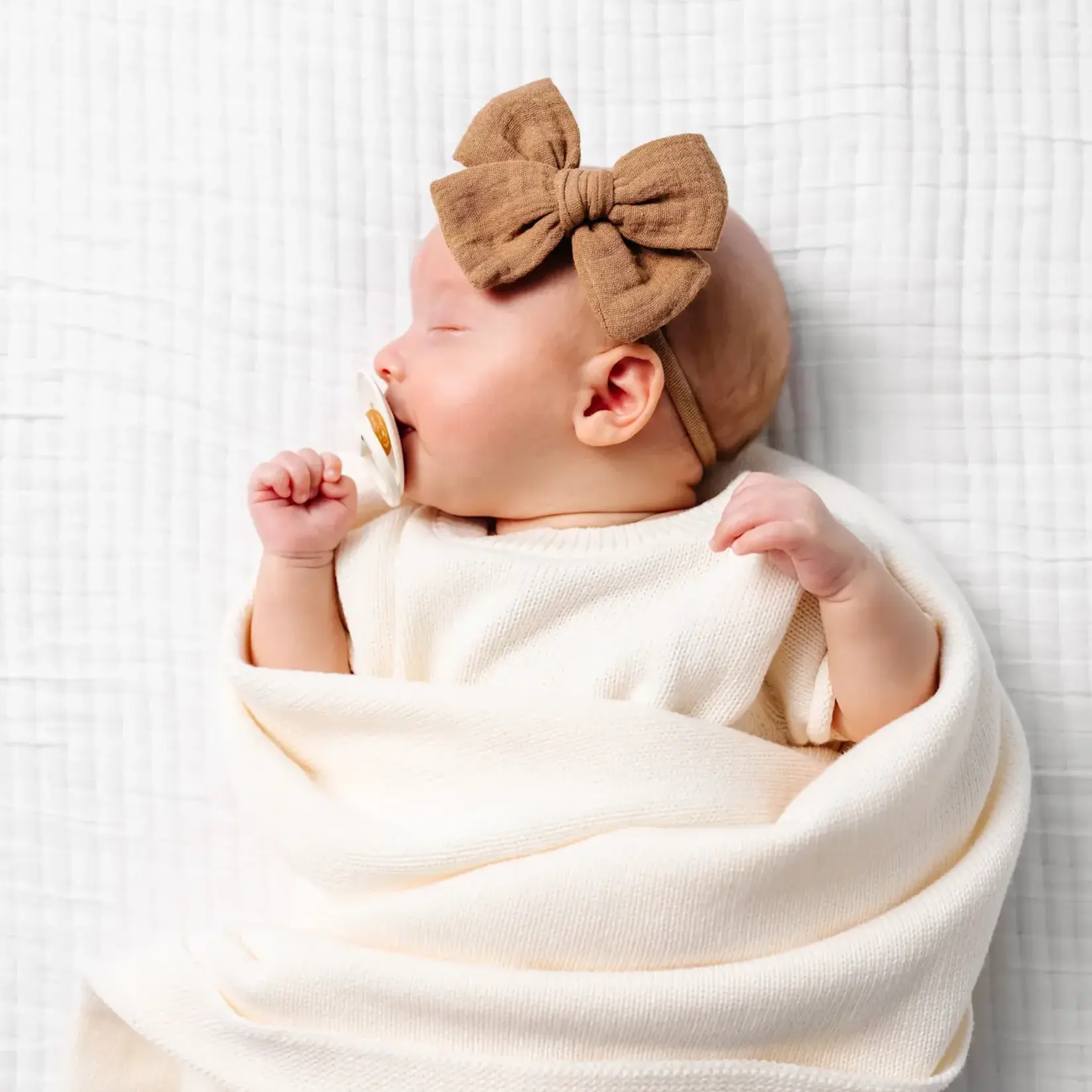 Lou Lou and Company Adventure Bow Headband | Cinnamon