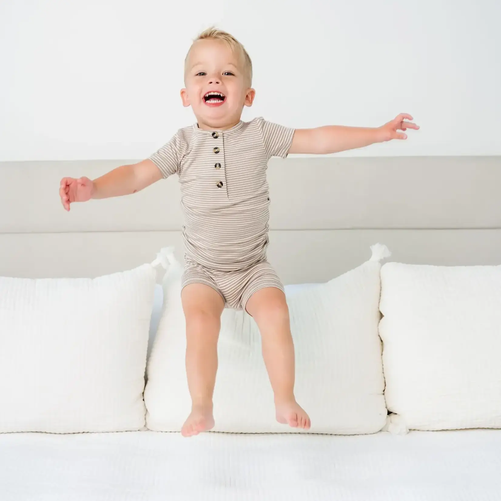 Lou Lou and Company Shortie Set | Banks 12-24M