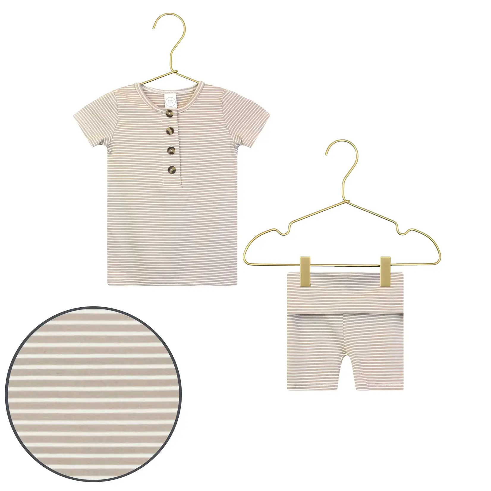 Lou Lou and Company Shortie Set | Banks 12-24M