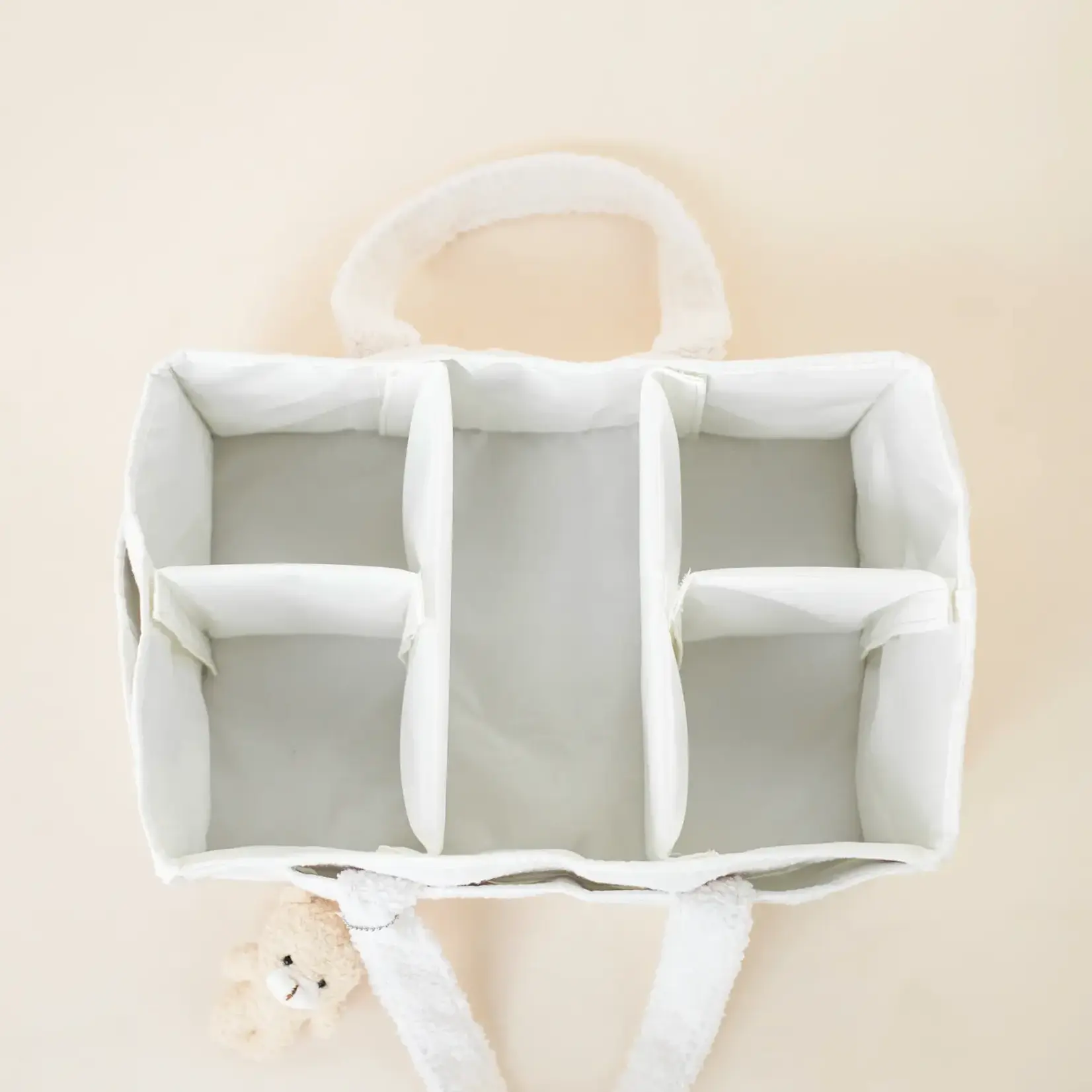 Lou Lou and Company Baby Caddy | Cream