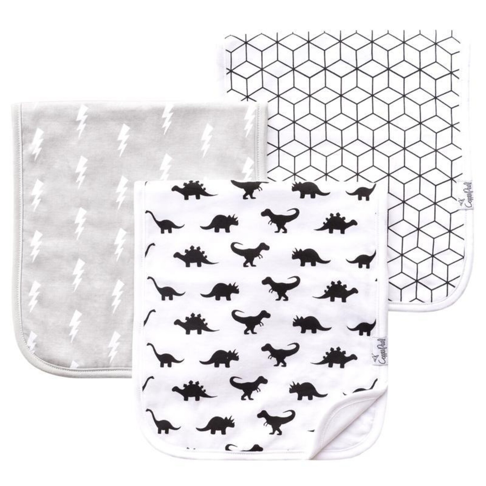 Copper Pearl Premium Burp Cloths - Wild