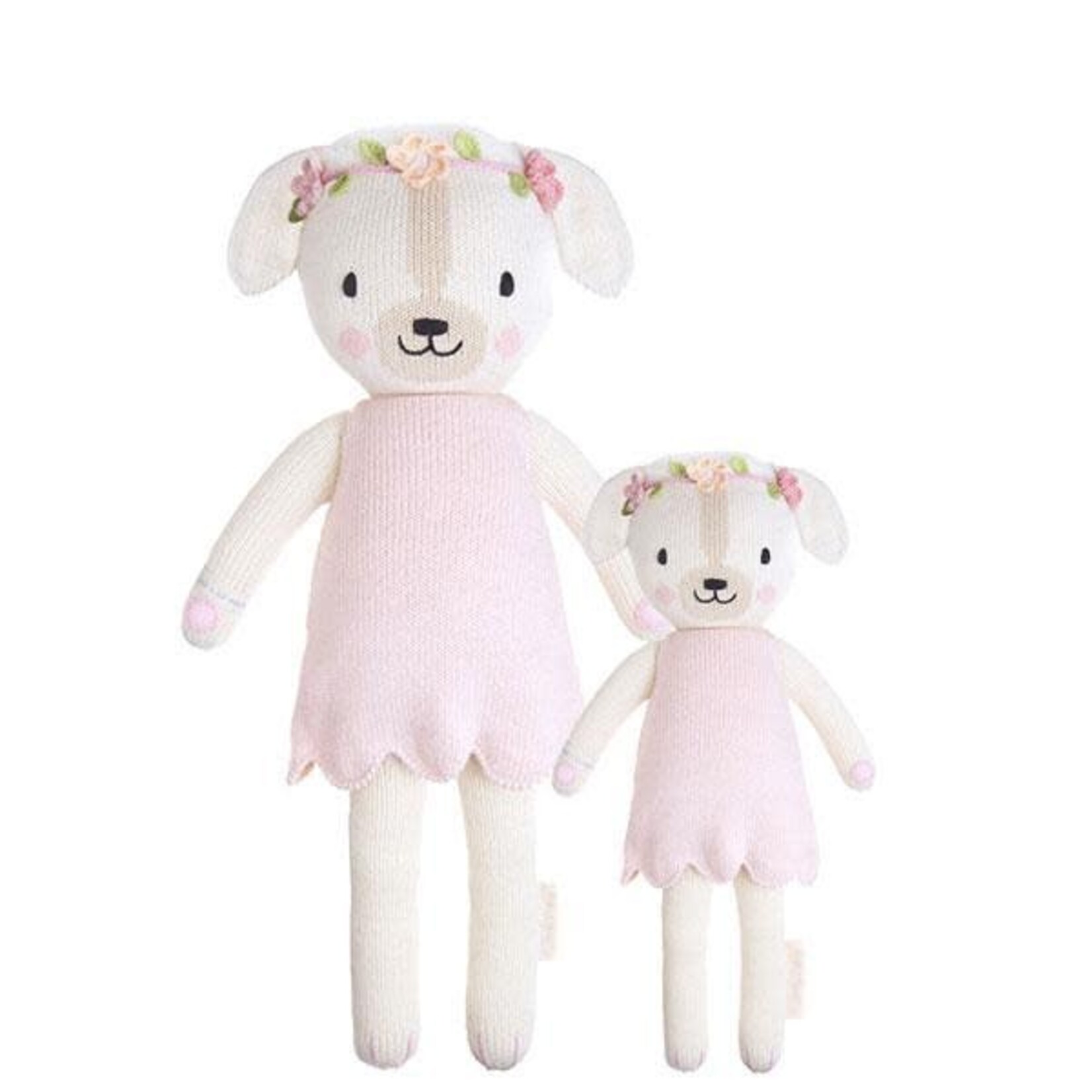 Cuddle and Kind Charlotte the dog | little 13"