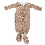 Copper Pearl Knotted Gown -