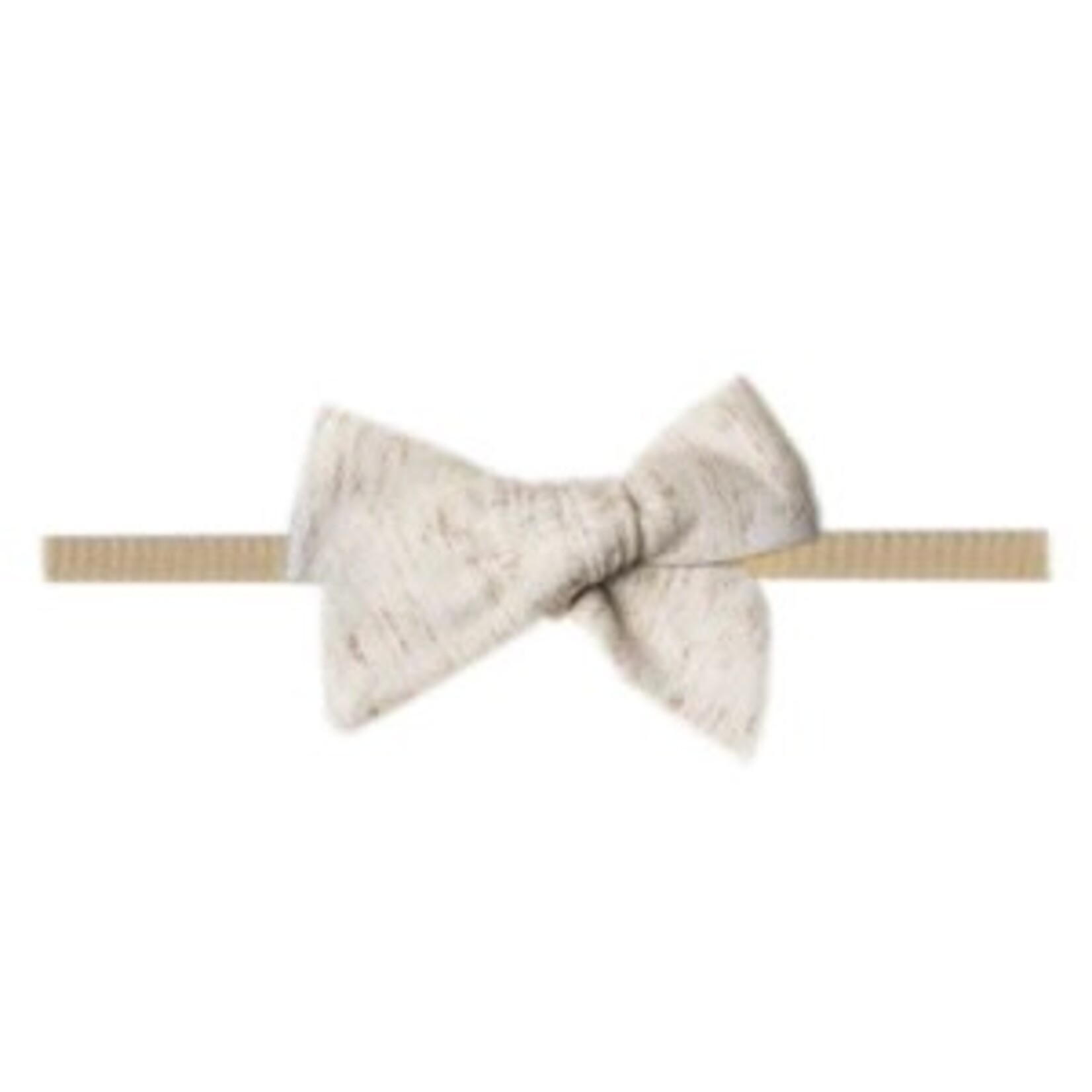 Copper Pearl Classic Nylon Bow - Oat