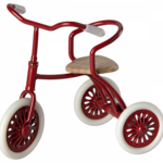 Maileg Abri a Tricycle, Mouse | Red