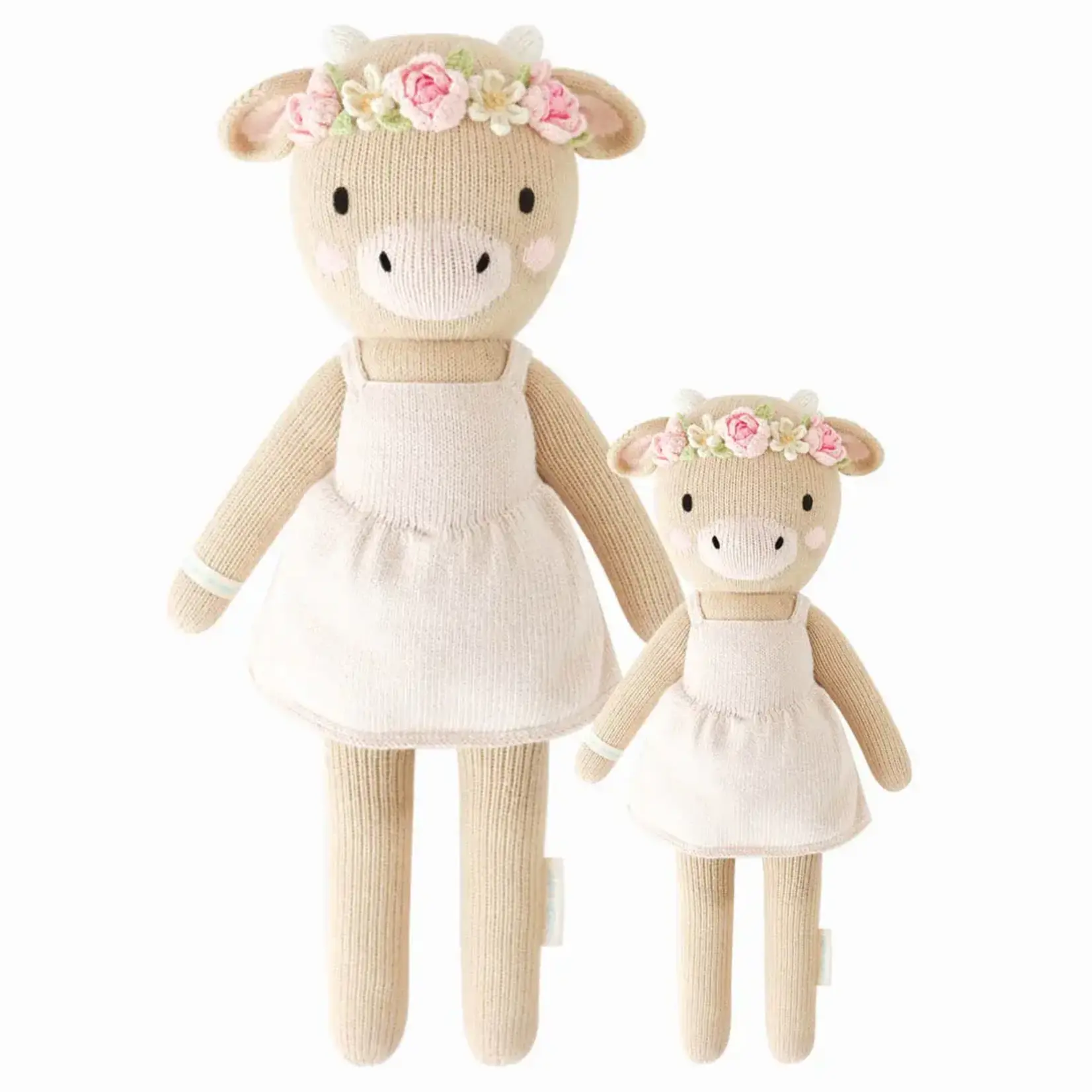 Cuddle and Kind Amelia the Cow  | little 13"