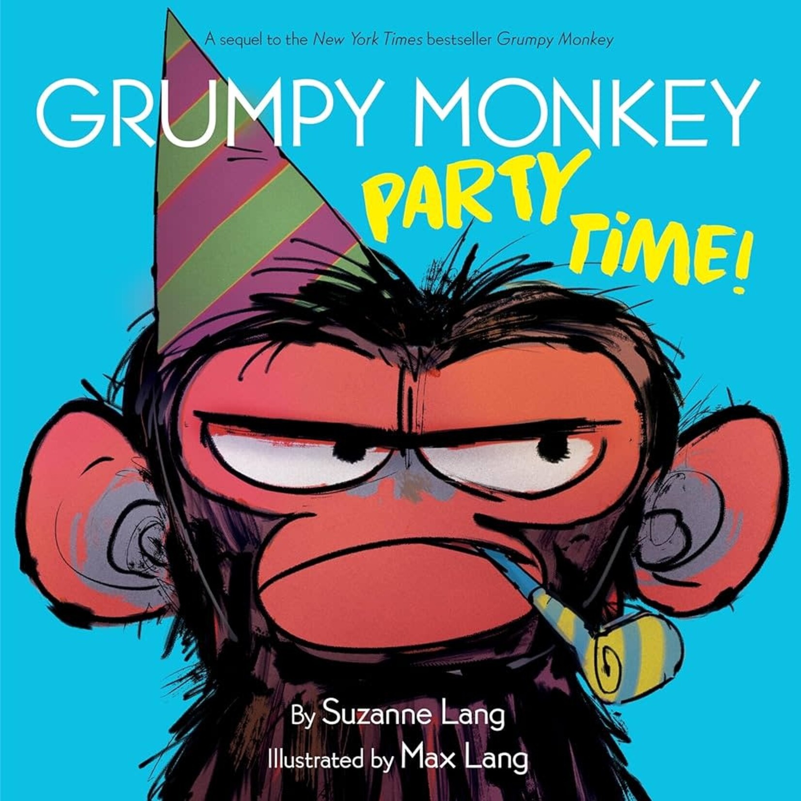 Penguin Random House (here) Grumpy Monkey Party Time