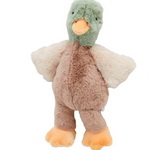 Mud Pie Duck Plush Rattle Pal