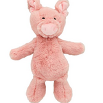 Mud Pie Pig Plush Rattle Pal