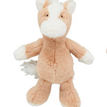 Mud Pie Horse Plush Rattle Pal