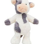 Mud Pie Cow Plush Rattle Pal