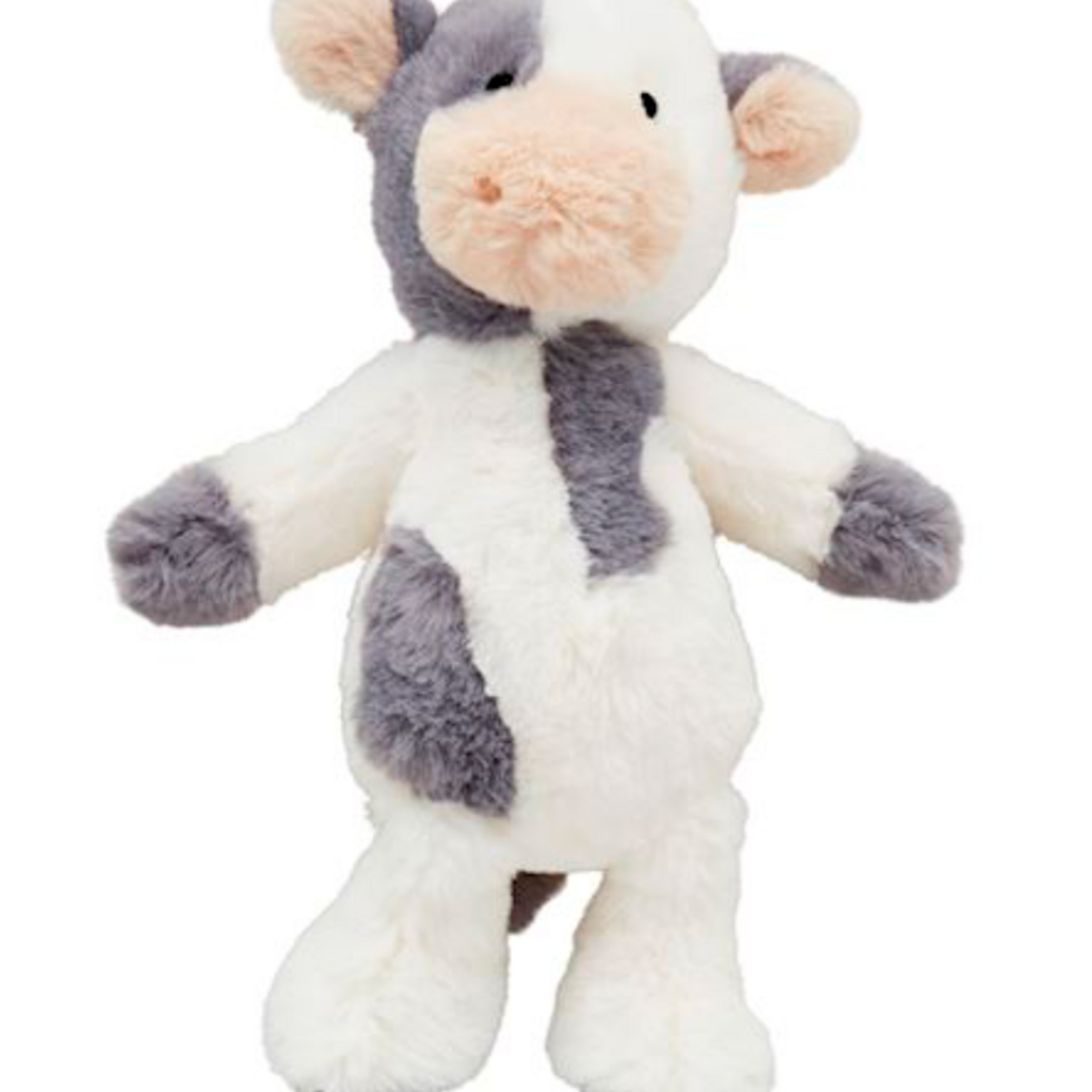Mud Pie Cow Plush Rattle Pal