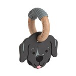 Mud Pie Black Lab Dog Teether