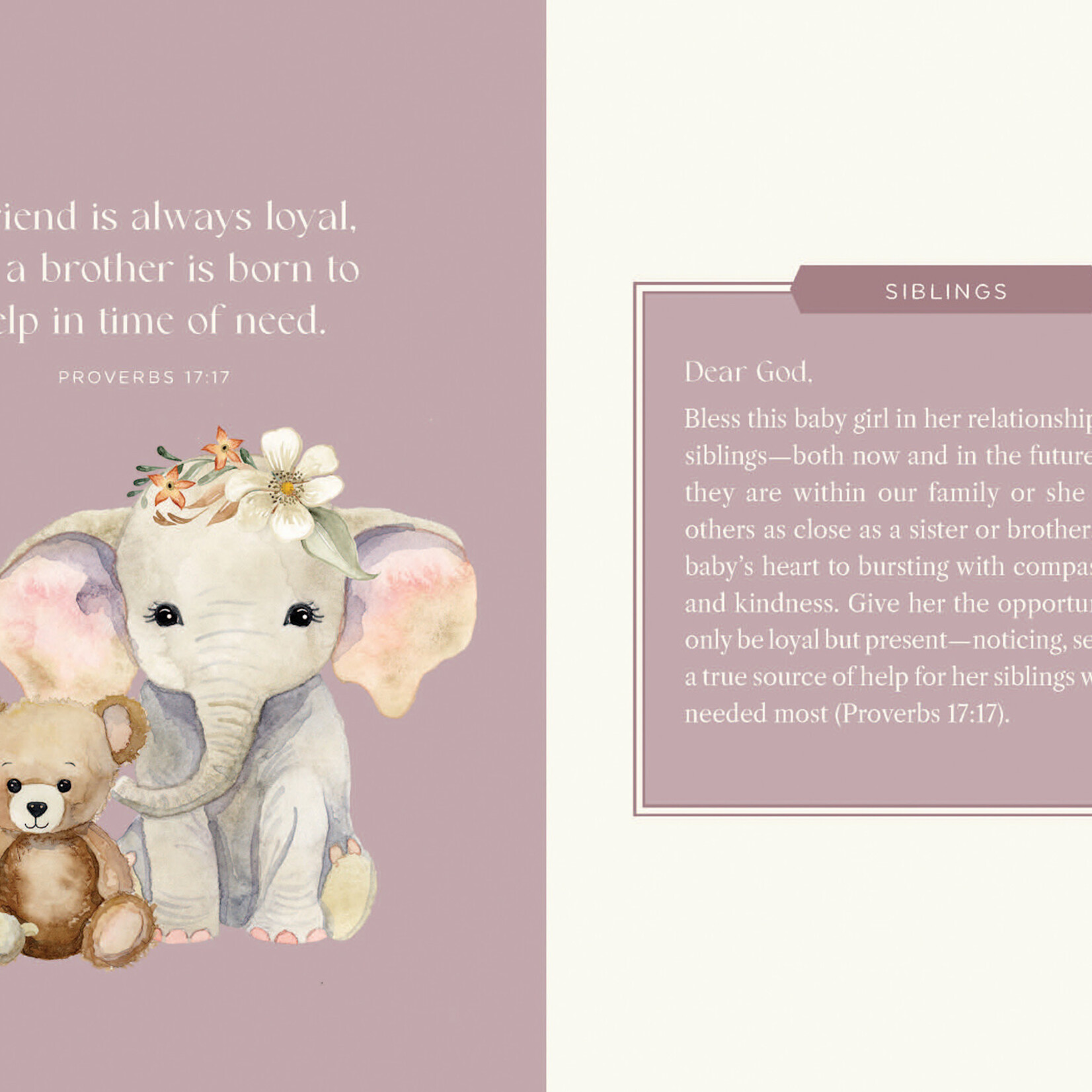 Harvest House Publishing Prayers for My Baby Girl