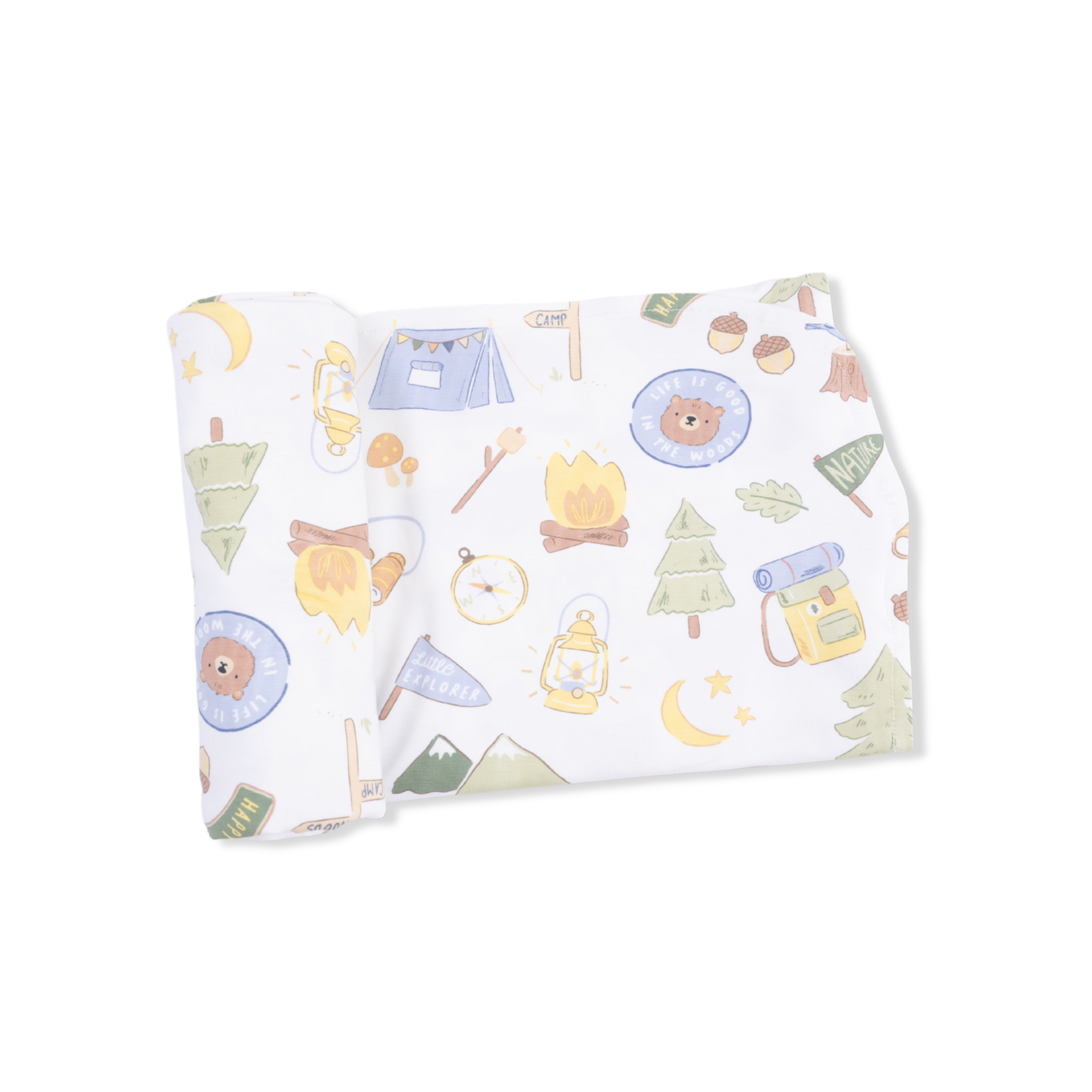 Angel Dear Swaddle Blanket | Camping