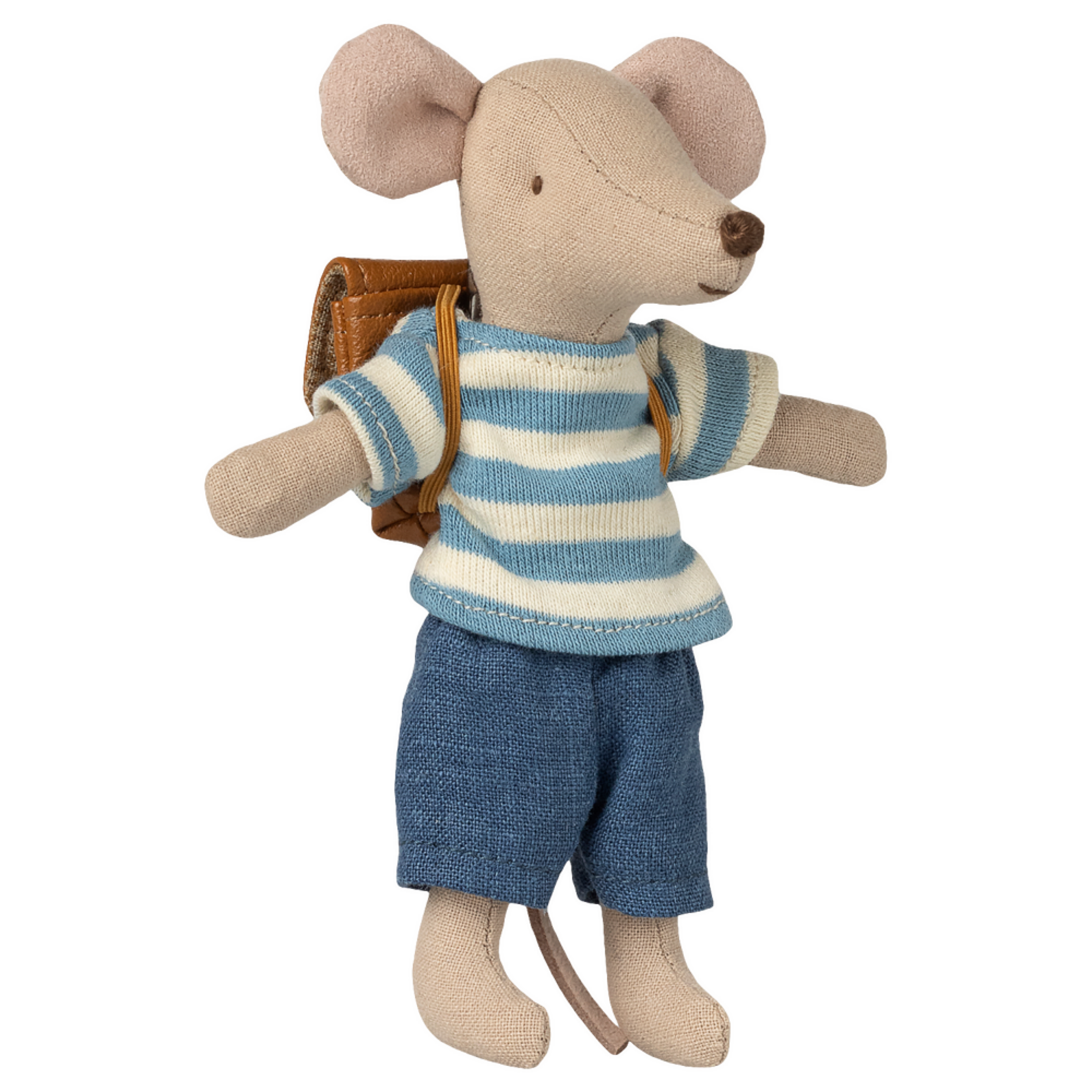 Maileg Tricycle Mouse, Big Brother | Brown