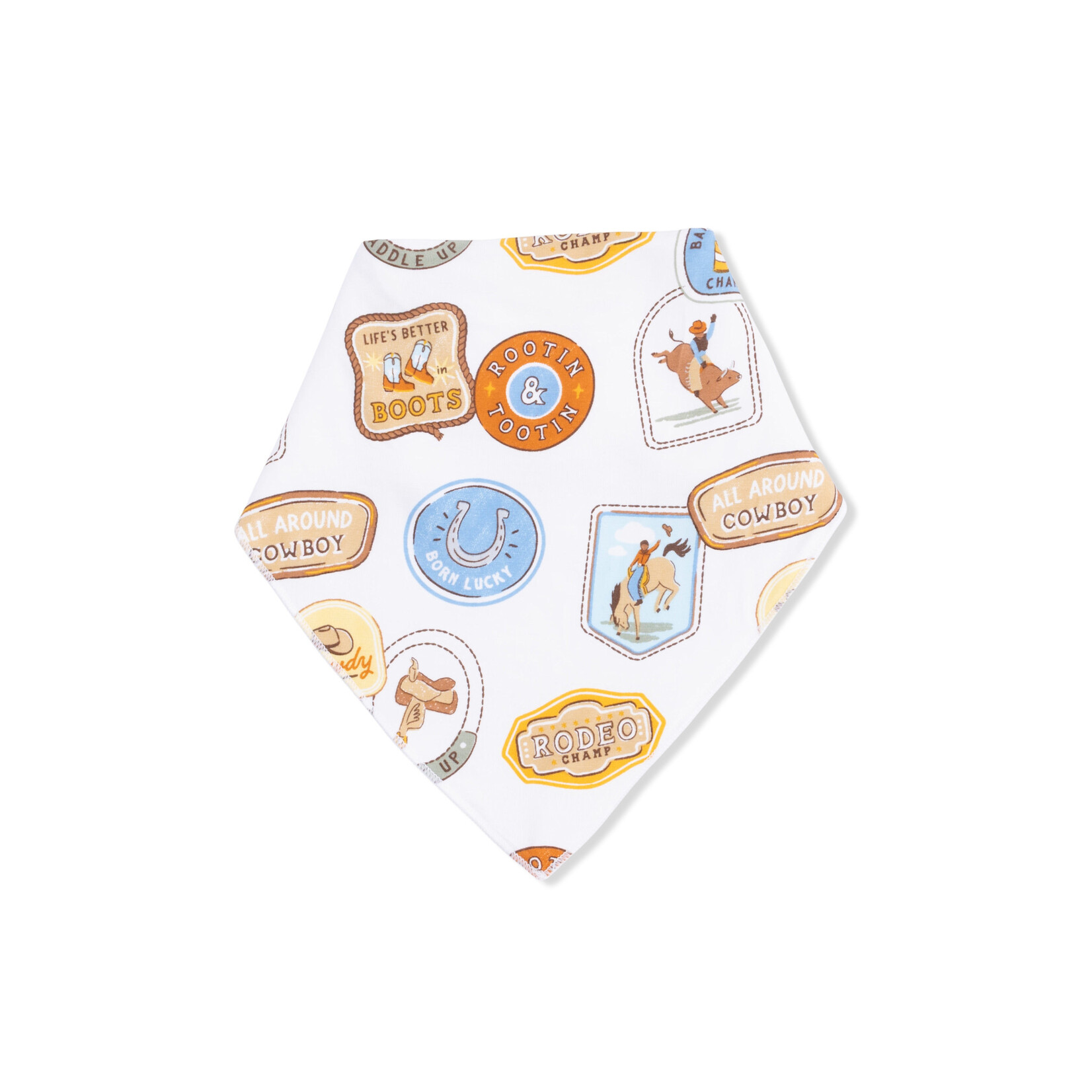 Angel Dear Bib | Rodeo Patches