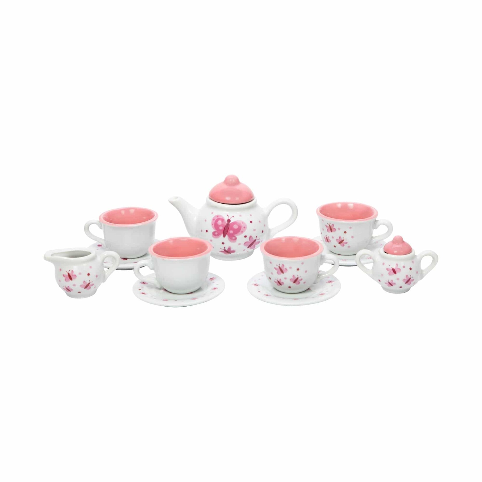 Kicks and Giggles Butterfly Tea Set