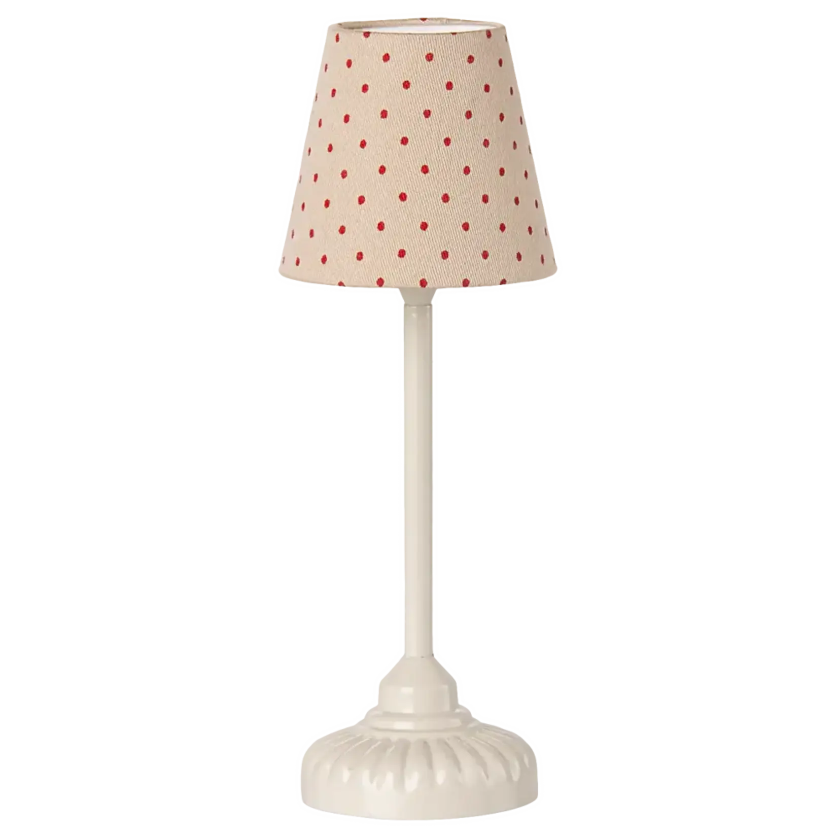 Maileg Vintage floor lamp, Mouse - Sand