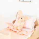 Macy Mae Dollhouse Designs Dollhouse Plush Bunny Stuffed Animal | Brown