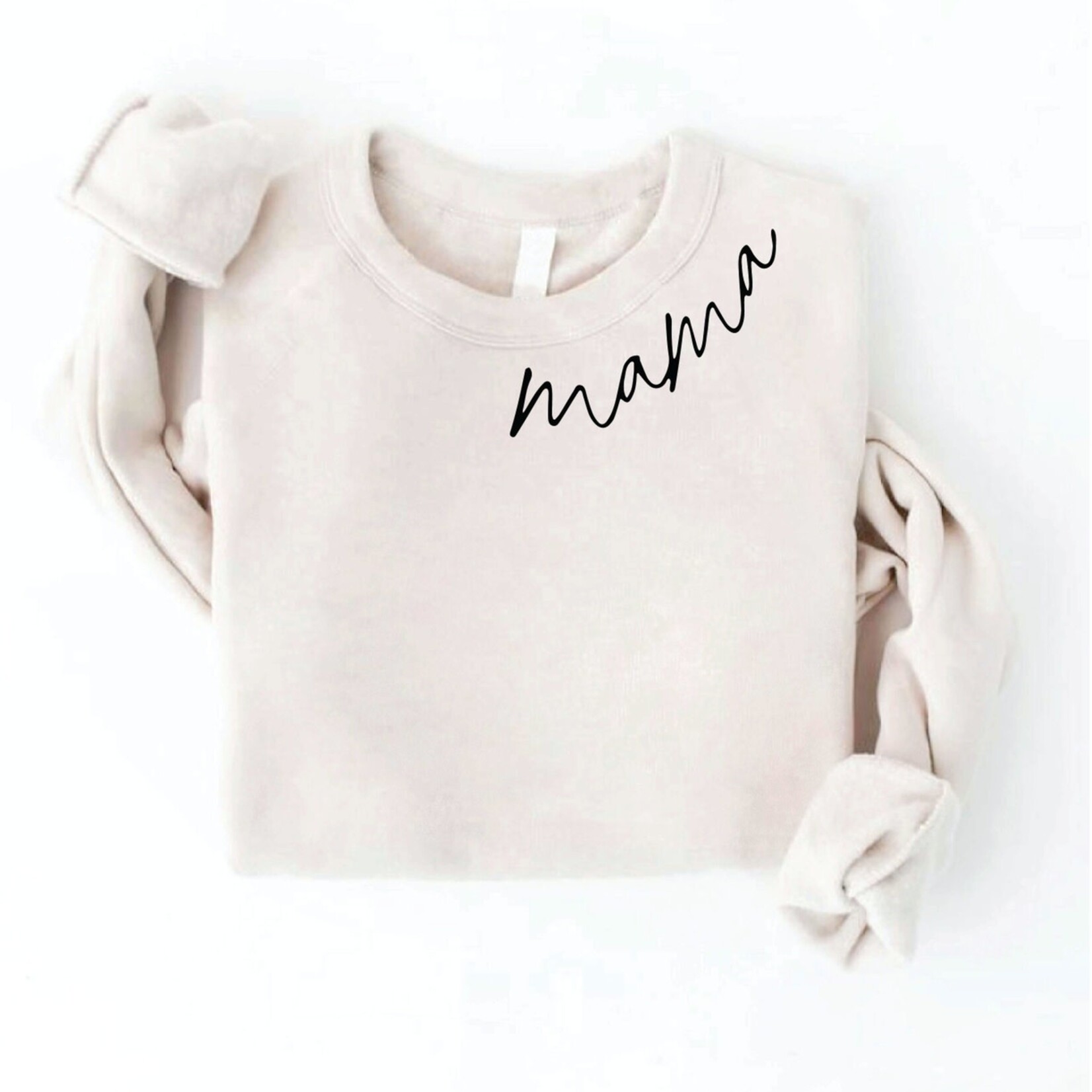 Oat Collective Sweatshirt | Mama Collar | Dark H. Sage