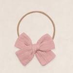 Lou Lou and Company Adventure Bow Headband | Mauve
