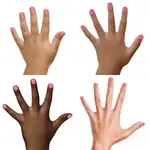 Piggy Paint Nail Polish, Light of the Party (.25oz)