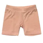 babysprouts clothing company Biker Shorts | Peachy Blush