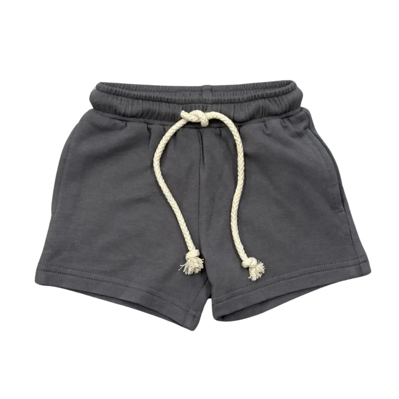 babysprouts clothing company Boys Shorts | Smoke