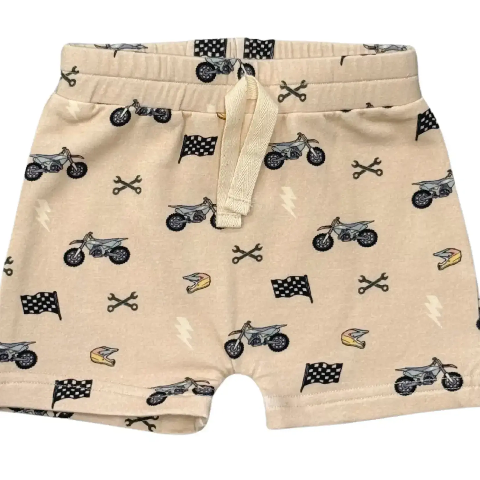 babysprouts clothing company Boy Shorts | Dirt Bikes
